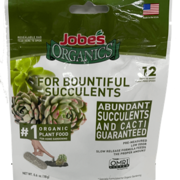 Jobes Succulent Fertilizer