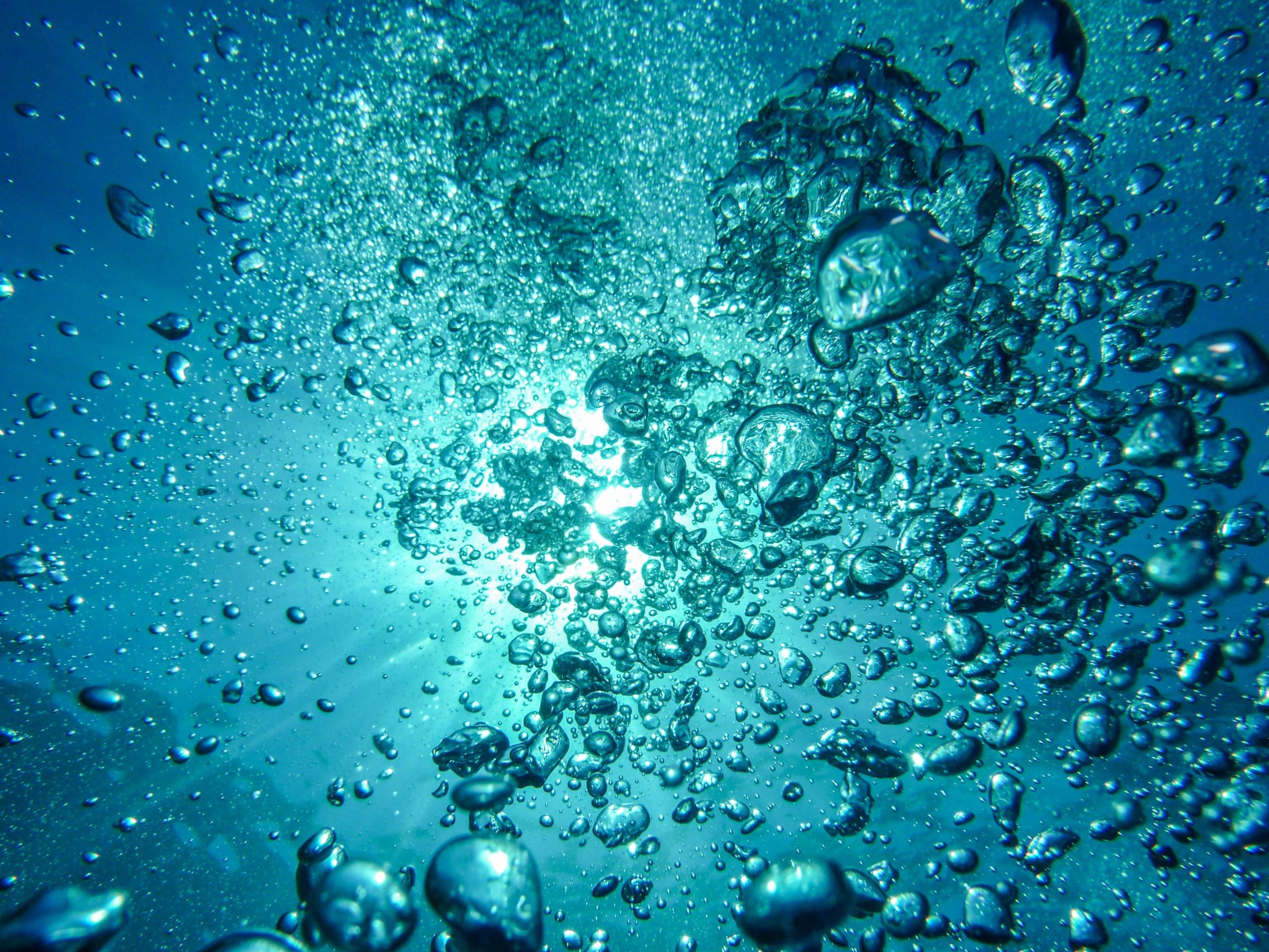 Underwater Bubbles