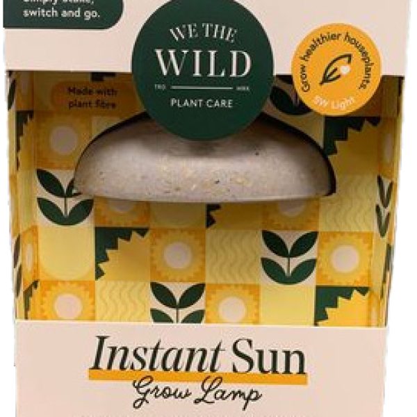 We The Wild Instant Sun Grow Lamp