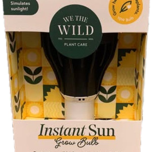 We The Wild Instant Sun Grow Bulb